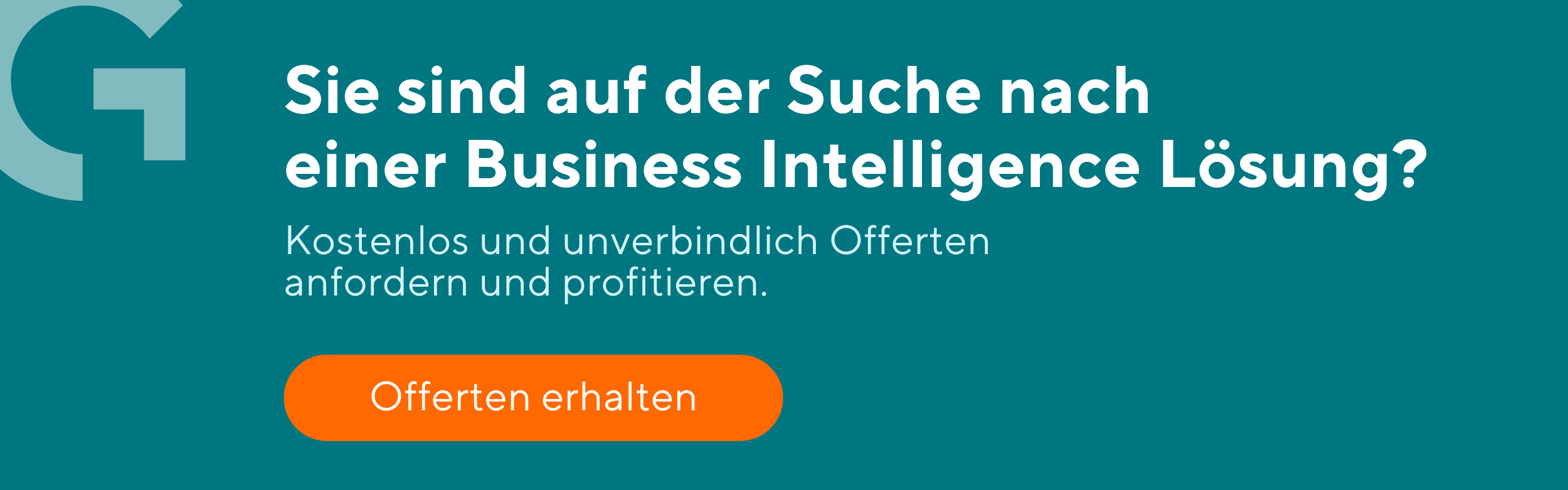 jetzt Offerten einholen Banner