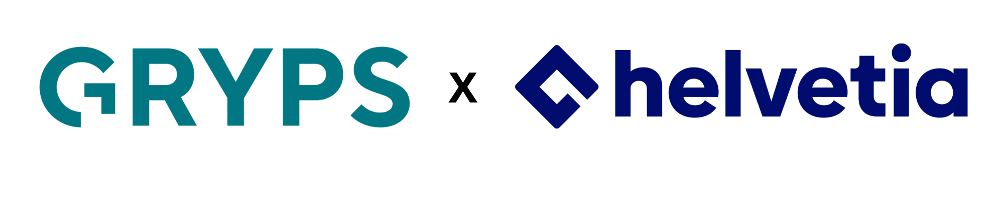 Logos von Gryps und Helvetia