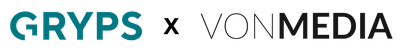 Logos von Gryps und vonMedia