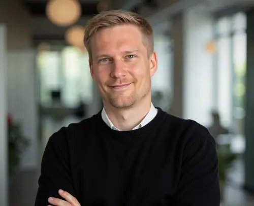 Porträtbild von Stefan Escher