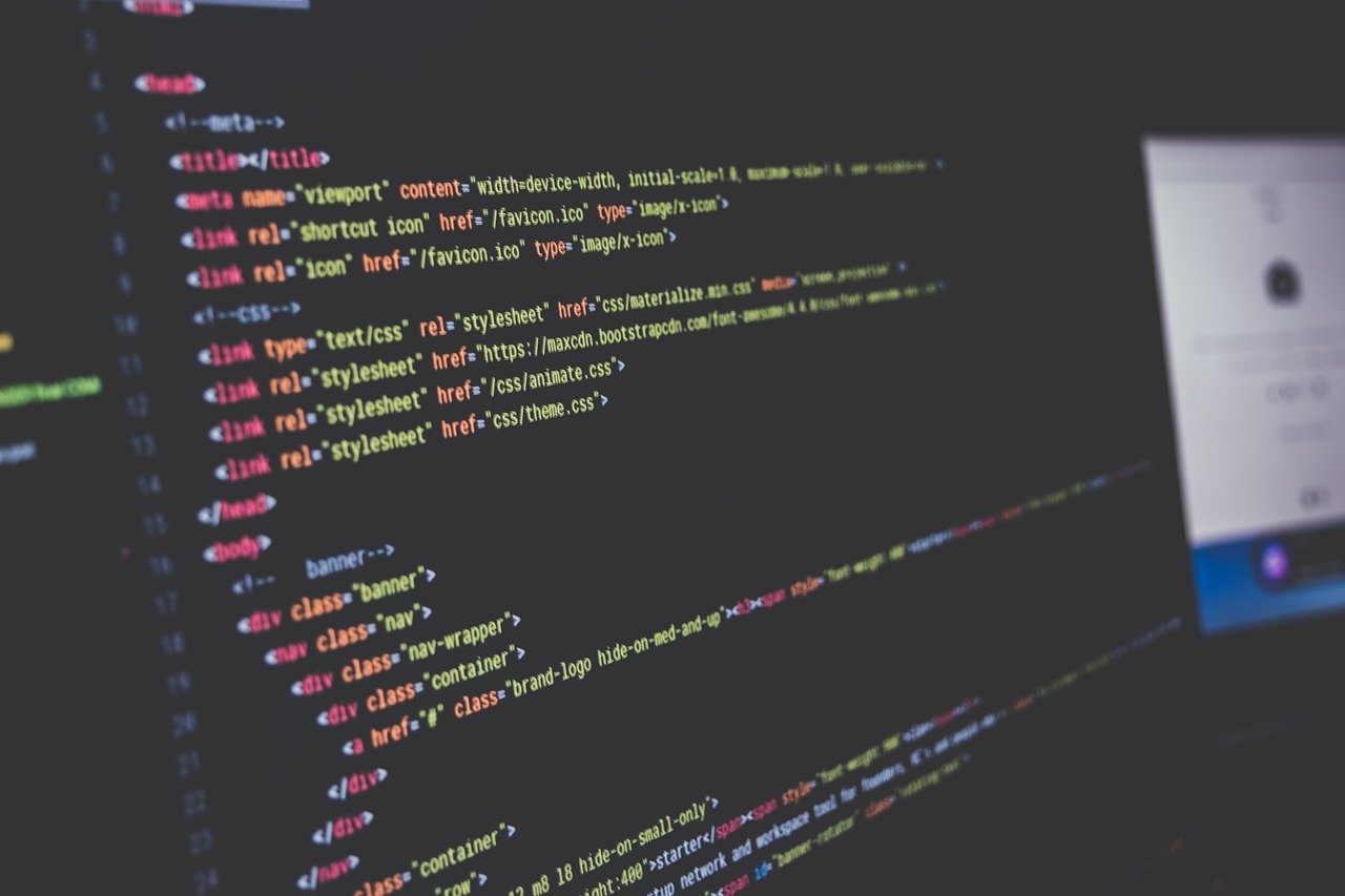 Aufnahme einer Softwareentwicklung mit Quellcode