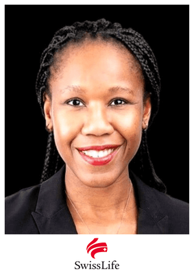 Porträtbild der Swiss-Life-Expertin Jennifer Obi