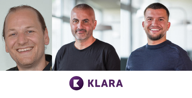 Die Experten von KLARA: Michael Dänzer, Daniel Mühlethaler und Leonard Velaj