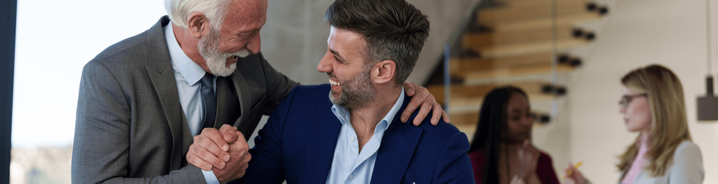 Teaserbild Business-Ratgeber Unternehmensnachfolge in der Schweiz