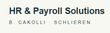 HR & Payroll Solutins, B. Cakolli logo